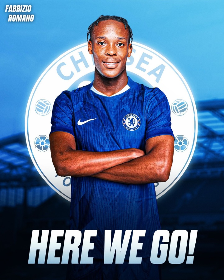 HWG！罗马诺：切尔西敲定22岁前锋埃梅加，2026年加盟签约7年