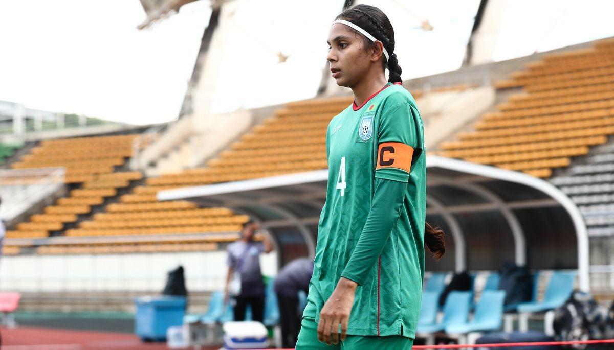 开云体育-孟加拉国女足后卫:在场上我们不会把中国女足看作卫冕冠军